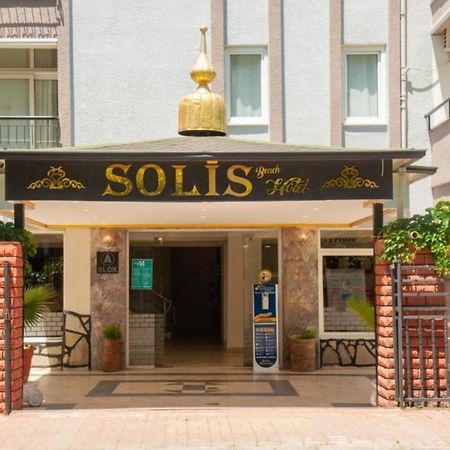 Solis Beach Hotel Konaklı Buitenkant foto