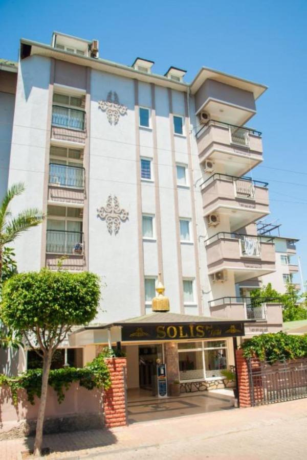 Solis Beach Hotel Konaklı Buitenkant foto