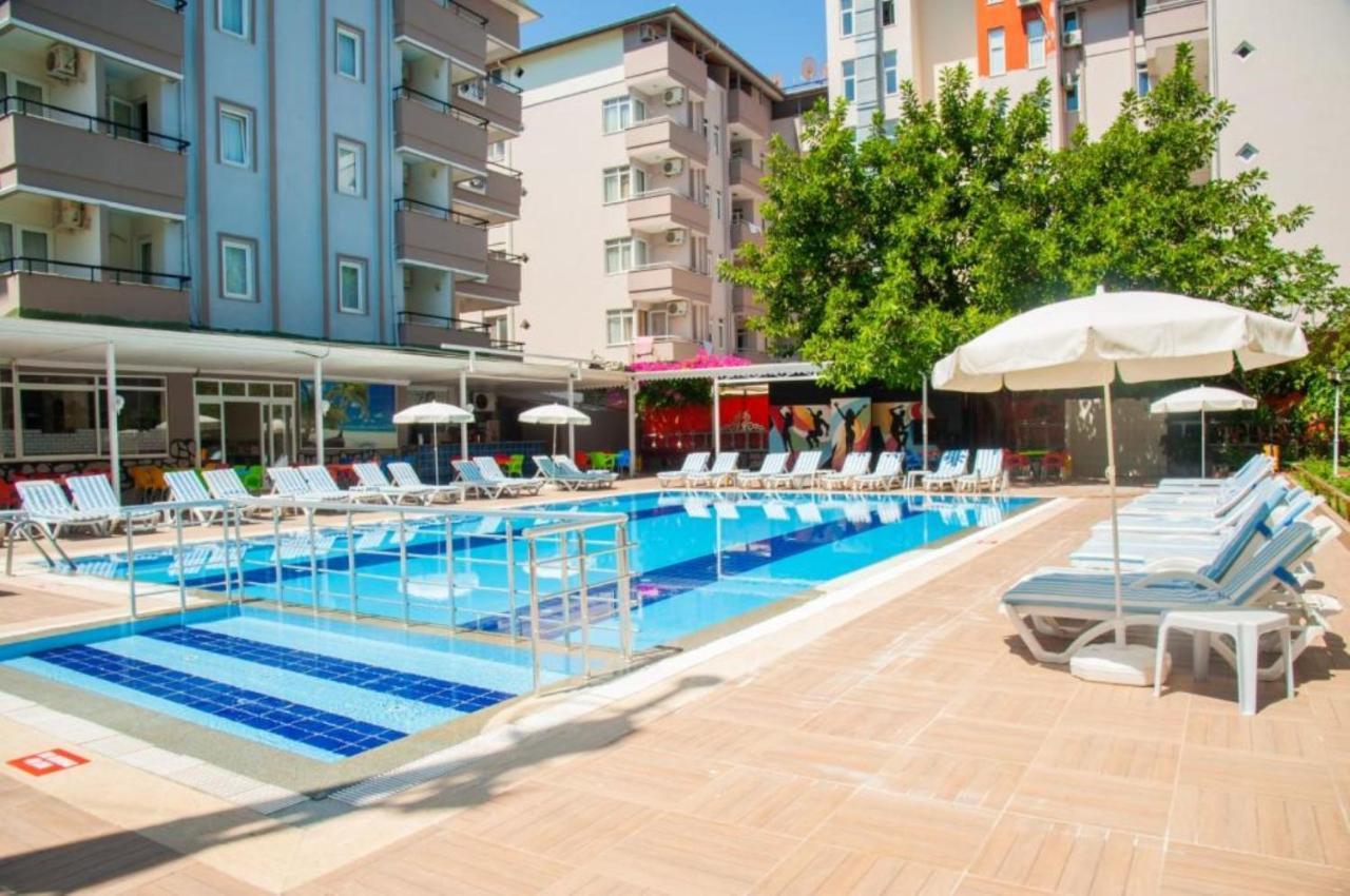 Solis Beach Hotel Konaklı Buitenkant foto