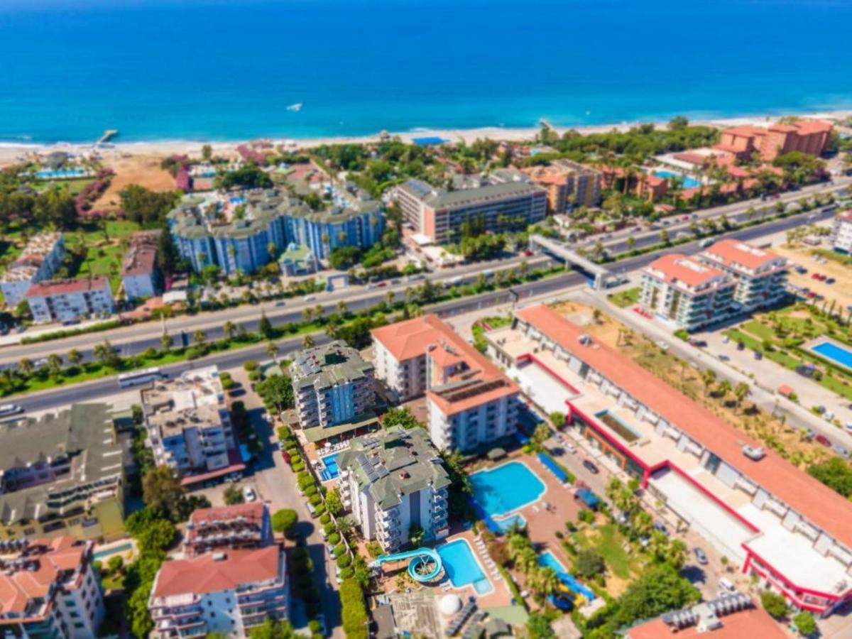 Solis Beach Hotel Konaklı Buitenkant foto