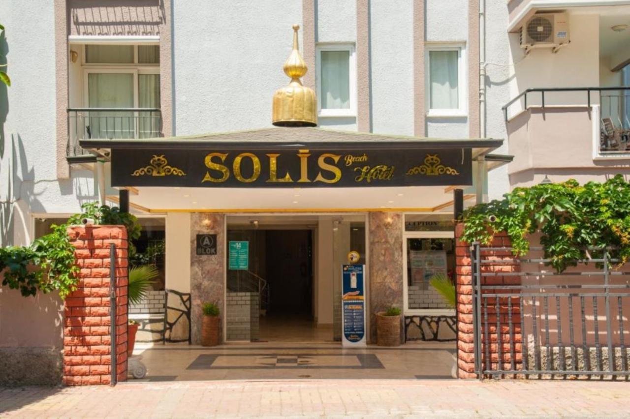 Solis Beach Hotel Konaklı Buitenkant foto