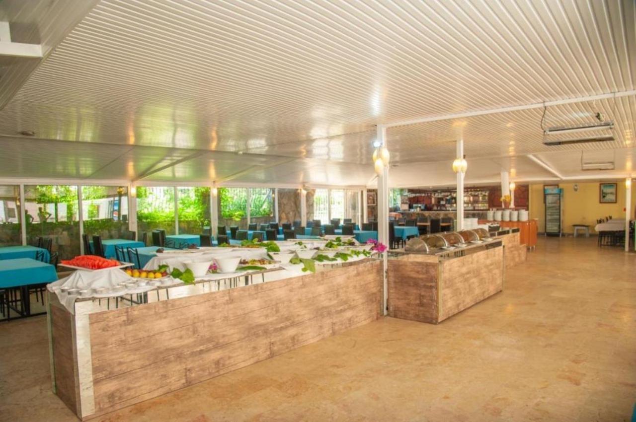 Solis Beach Hotel Konaklı Buitenkant foto