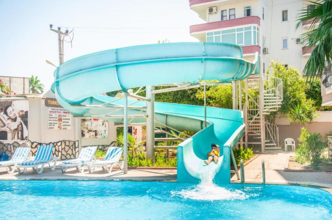 Solis Beach Hotel Konaklı Buitenkant foto